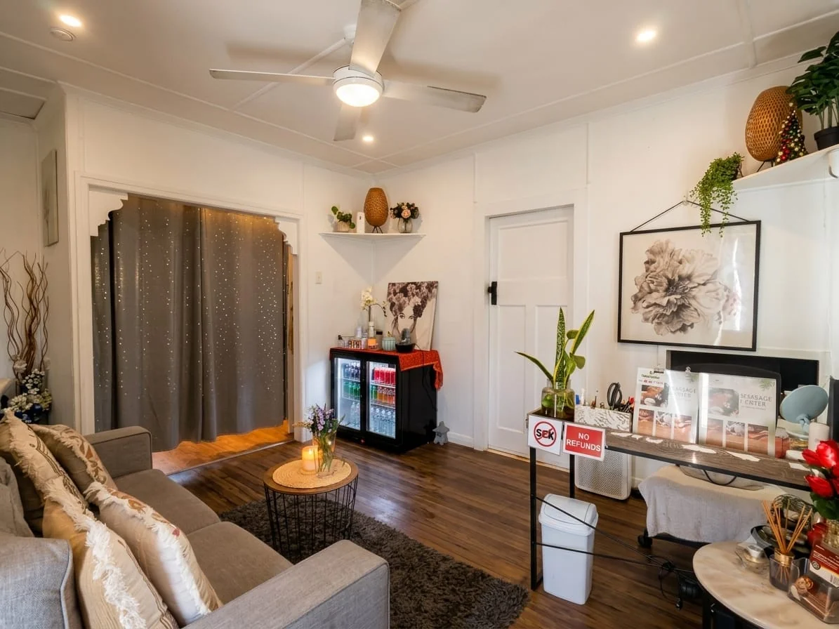 Inside Aroma Day Thai Massage