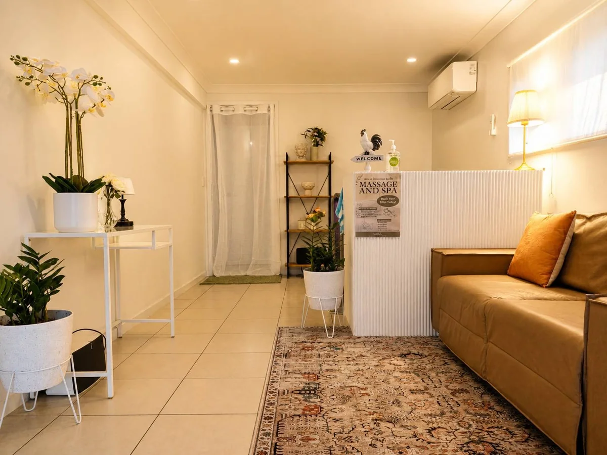 Inside Sanctuary Massage and Spa
